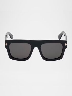 Tom Ford Black Fausto Sunglasses